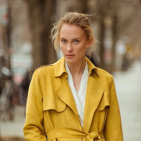 🏷️ NWT Tahari Faux Suede Jacket - Picture 4 of 6